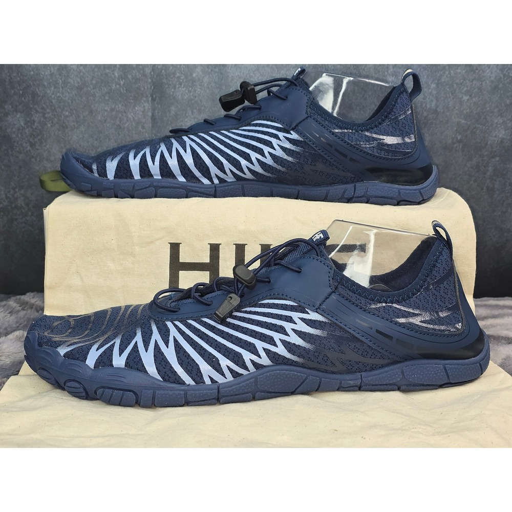 NWT Hike Footwear Lorax Pro unisex Dk Blue Barefoot shoe EU 47 us 14